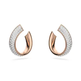 -Orecchini a cerchio Exist Swarovski 5636448