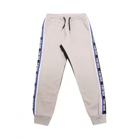 5136AQ pantalone tuta bimbo DIESEL boy kids sweatpants grey/black