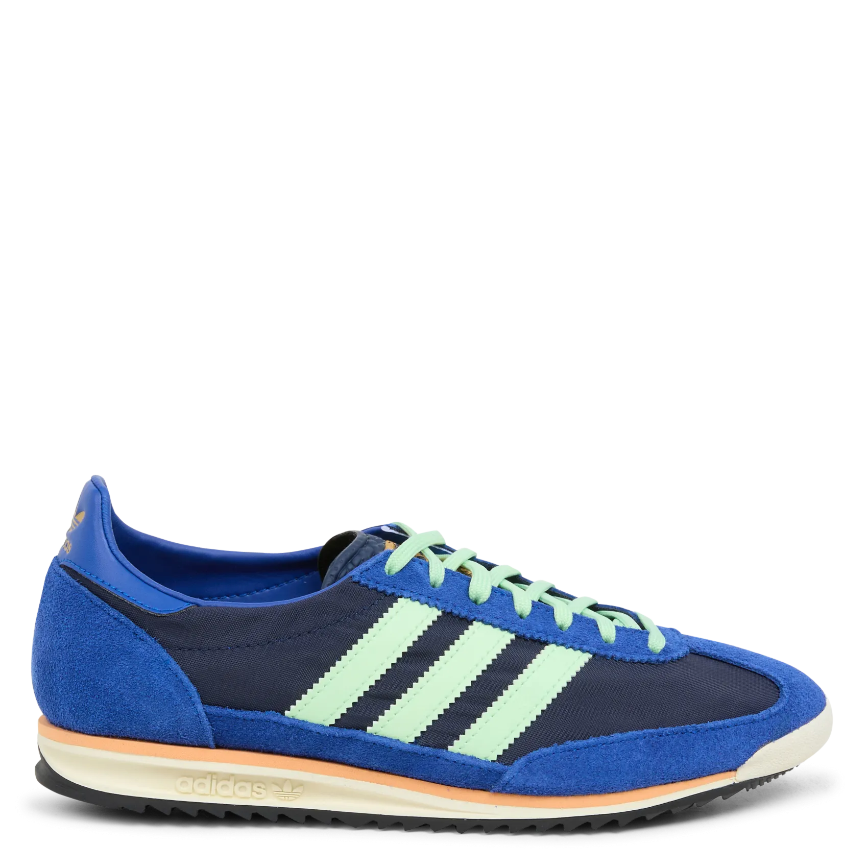  ADIDAS   SL 72 OG W - Sneakers basse bimateriale SL 72 OG | Blu