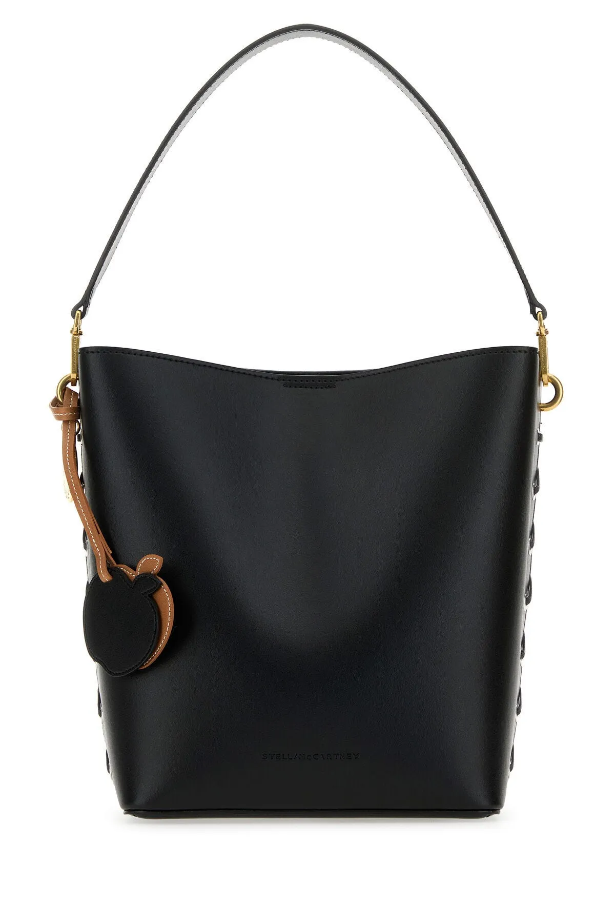 Black alter mat Frayme bucket bag    