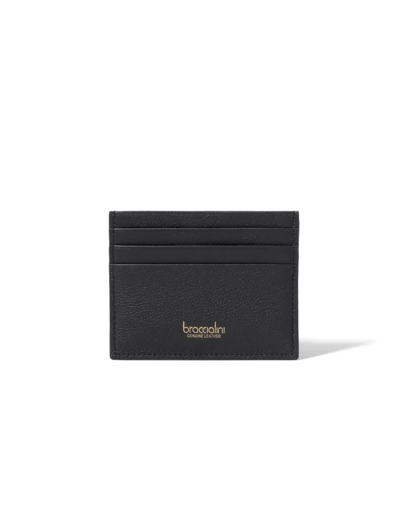 Braccialini - Porta carte di credito in pelle Basic | Studioarch.com