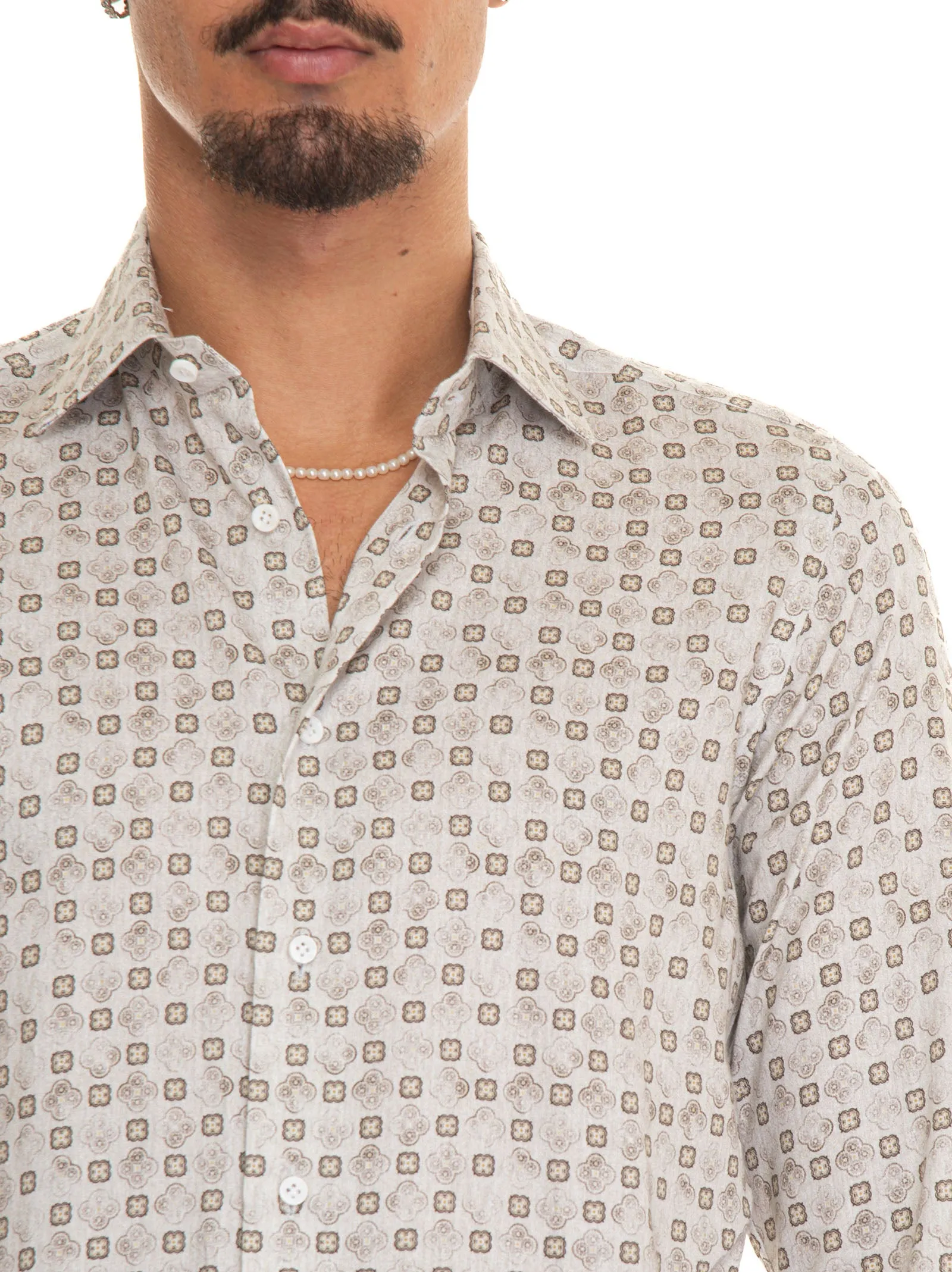 Camicia casual Perla Carrel Uomo