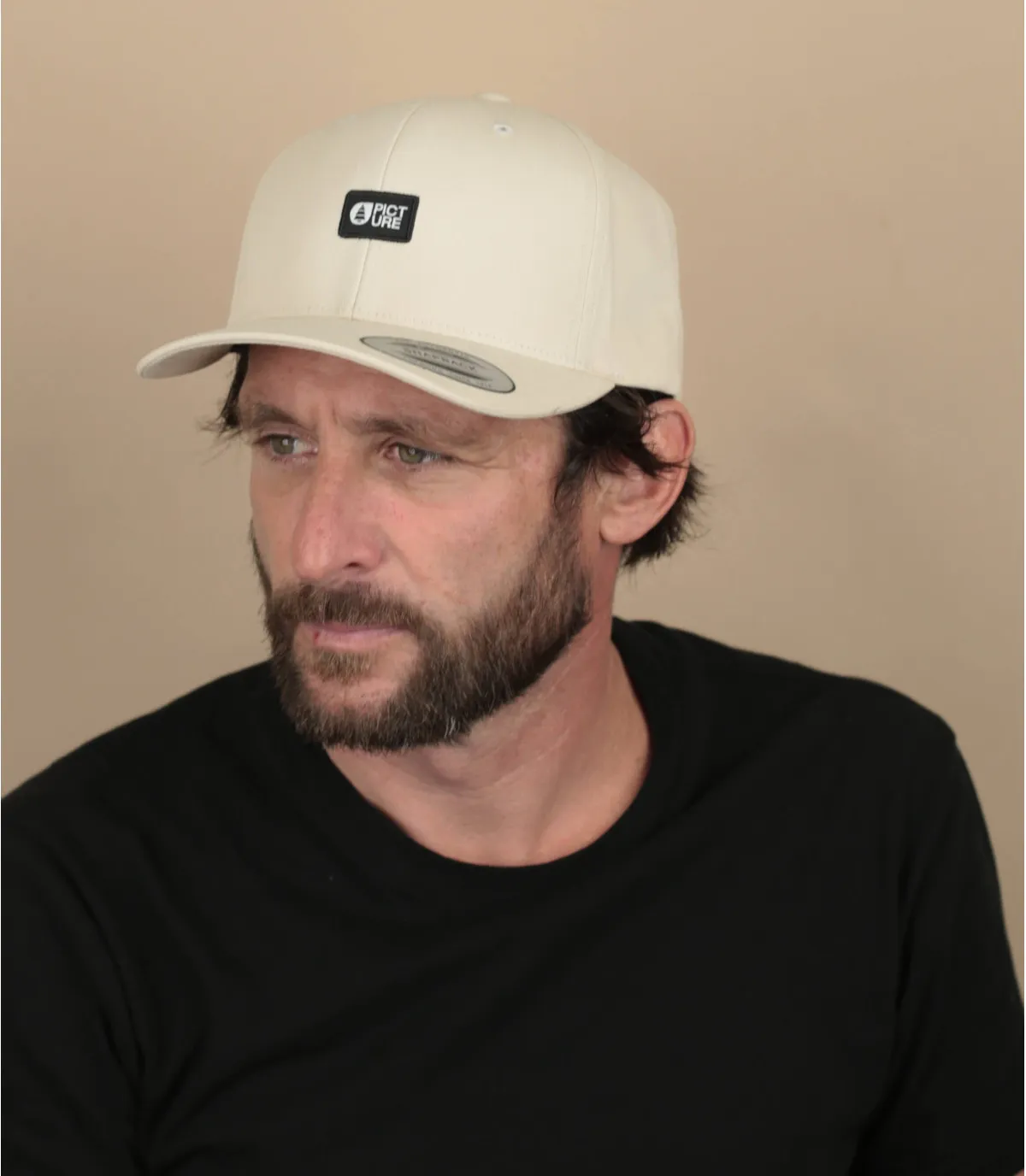 Cappello da baseball beigeKotka Cap wood ash     