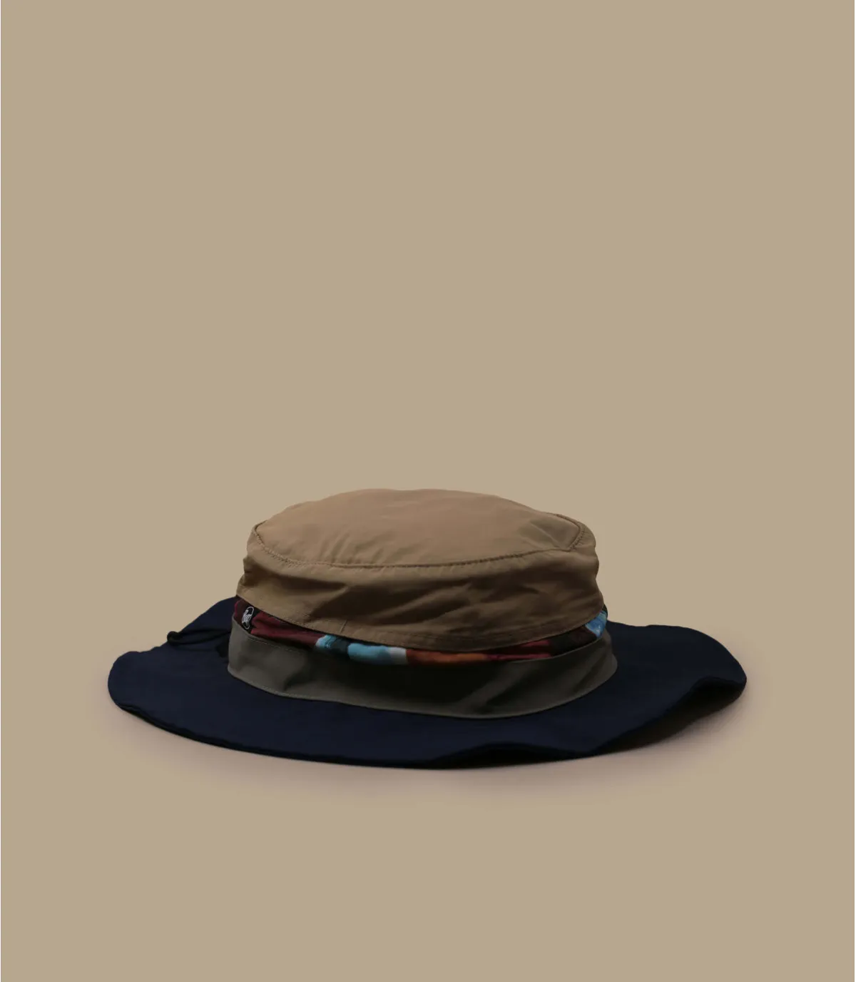 Cappello da pescatore  beige eco-responsabileExplore Booney Hat harq multi     