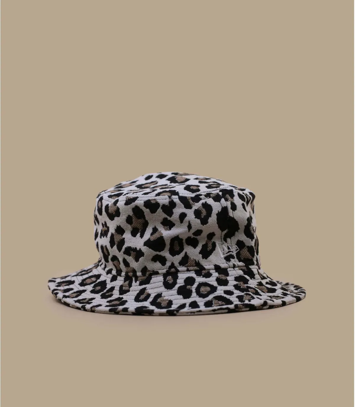 Cappello da pescatore da donna leopardatoBob Donna Leopard Bucket New Era     