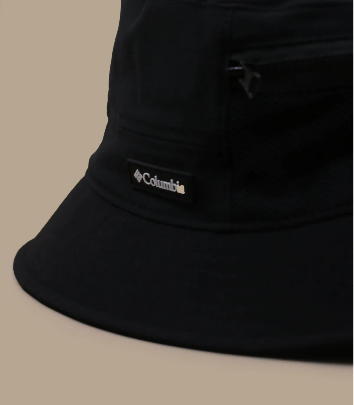     cappello da pescatore nero   Trek Bucket black     