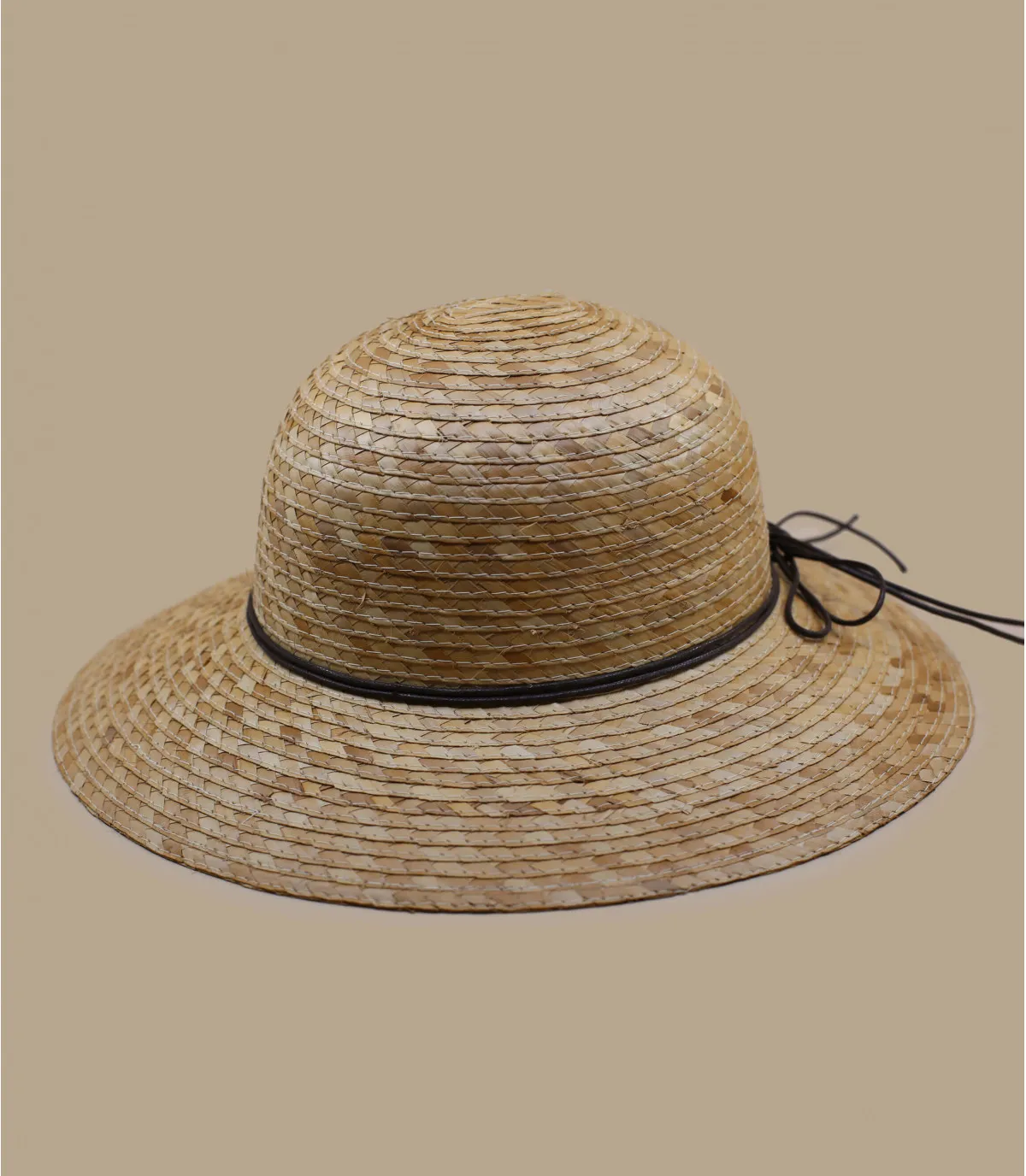 cappello donna capeline paglia  Romane natural     