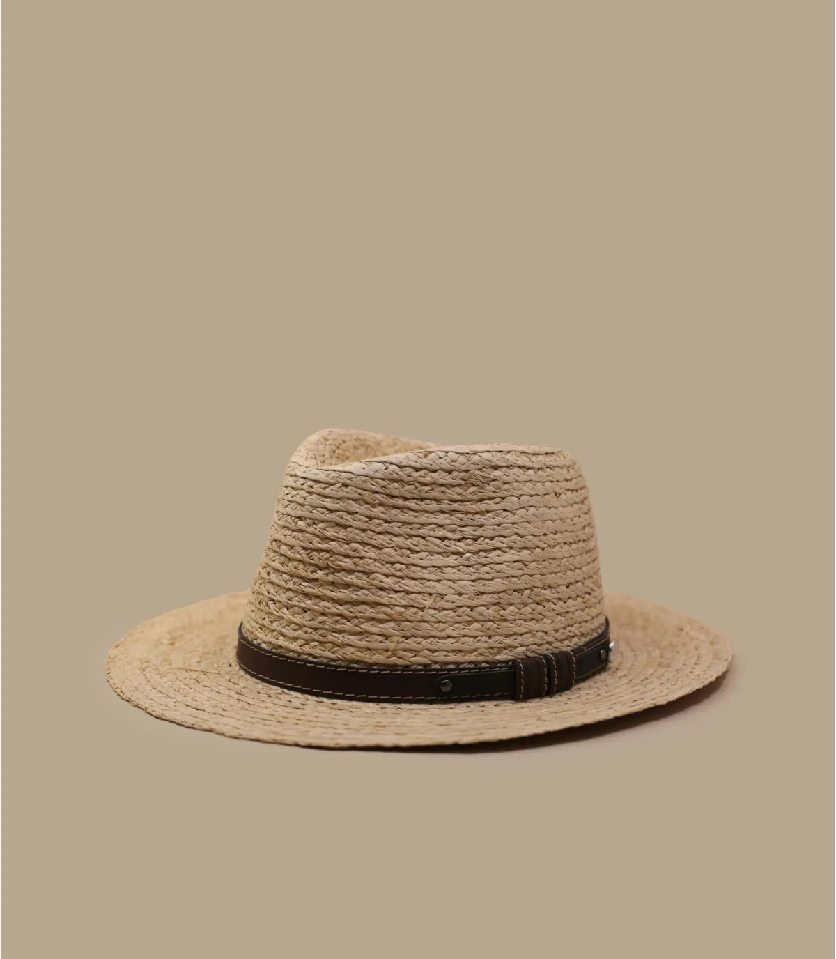 cappello fedora paglia rafiaGaetan natural     