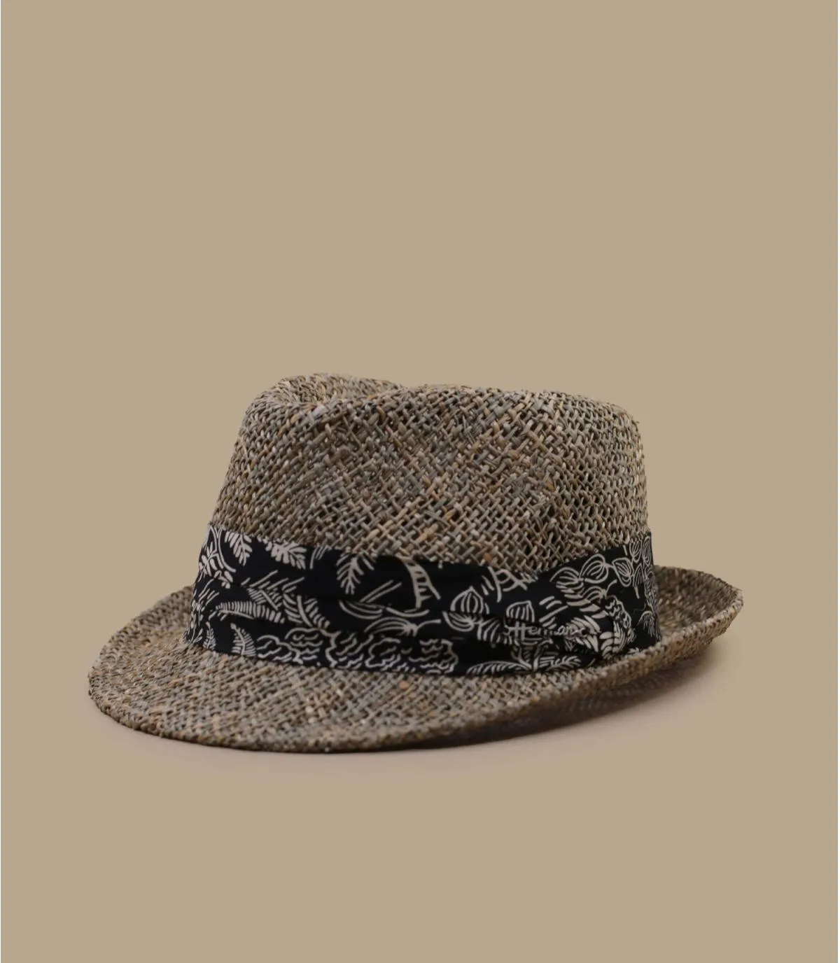   cappello trilby di paglia     Reese black     