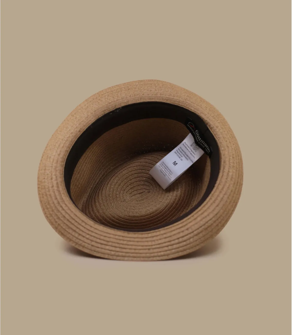   Cappello trilby in pagliaPlayer beige     