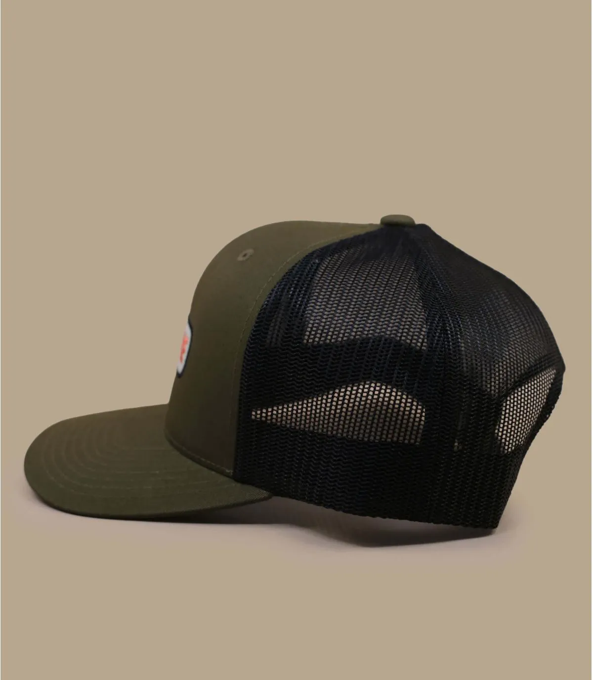 Cappello trucker verde neroCappellini Byam Trucker tobacco     