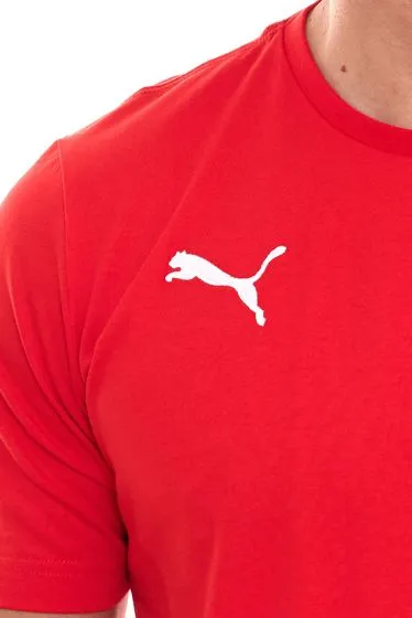 Confezione da 3 Puma TeamGOAL 23 Camicia casual da uomo in cotone con ricamo logo, maglietta semplice 656578 camicia sportiva e 