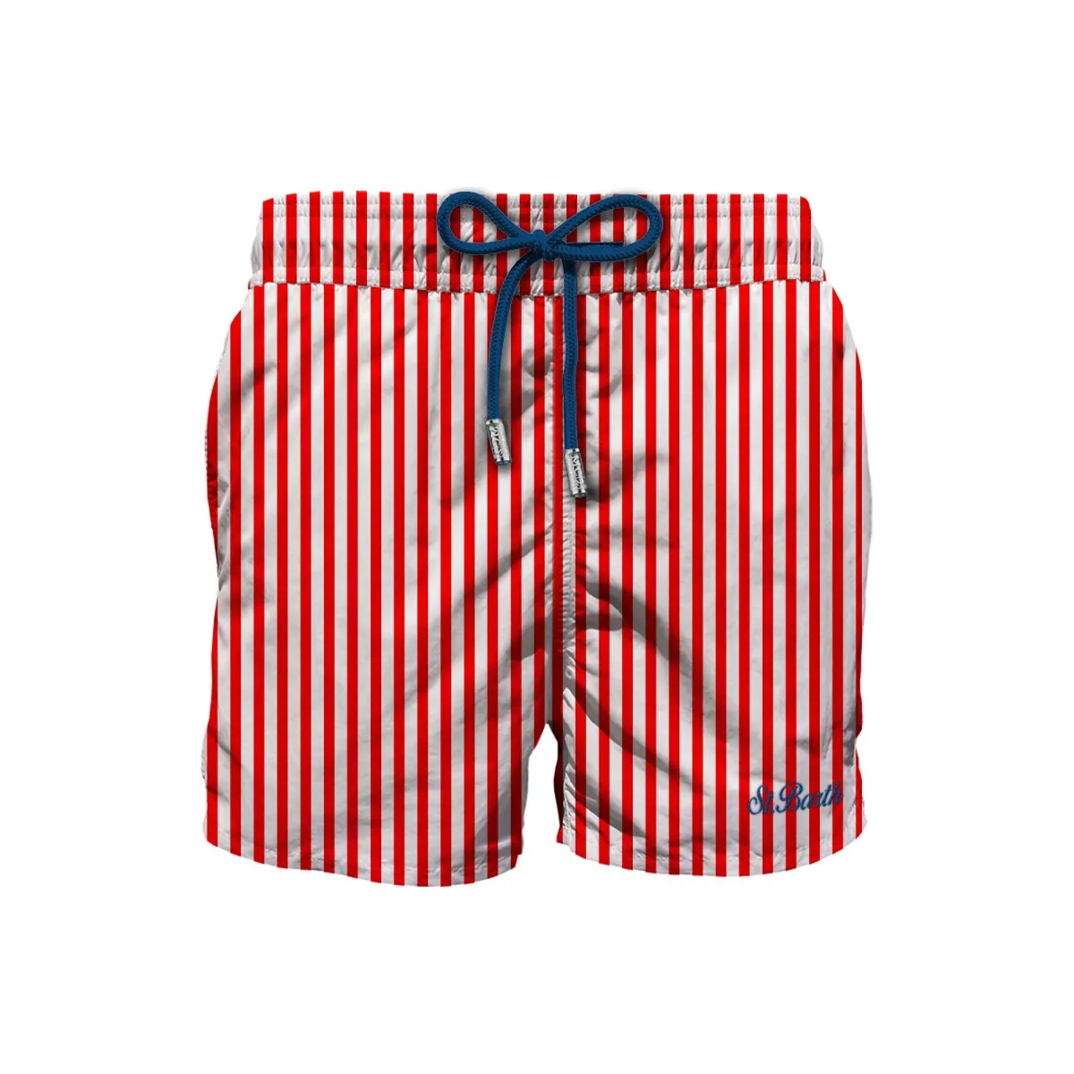 Costume Gustavia A Righe Rosse