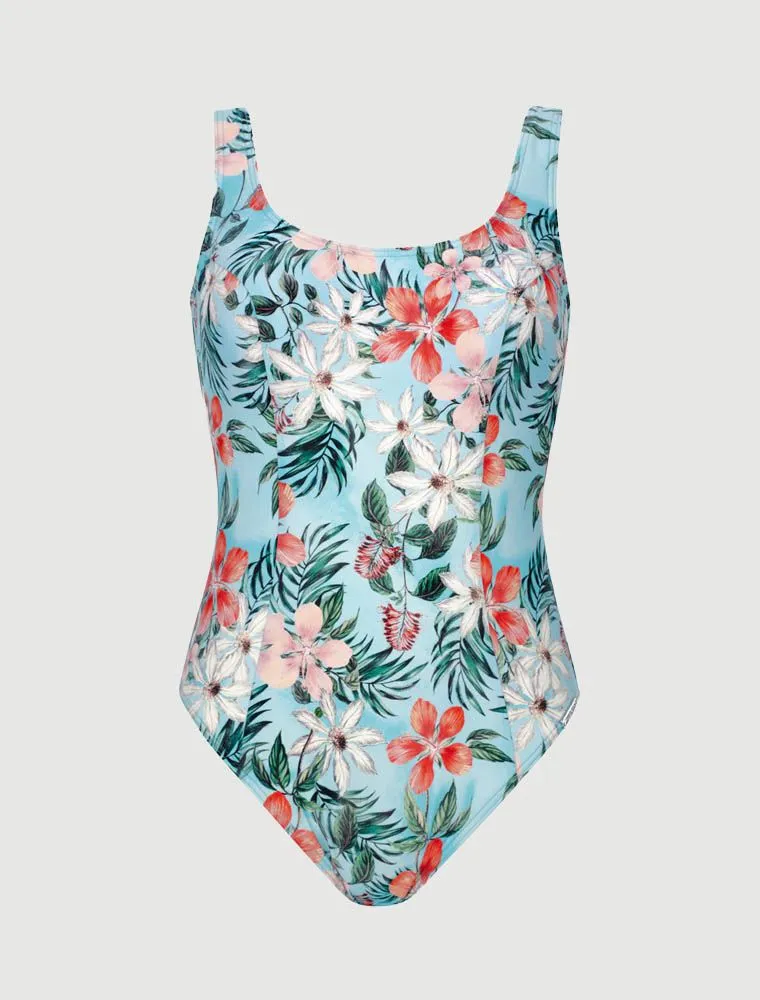 Costume Intero Sunmarin - Turchese