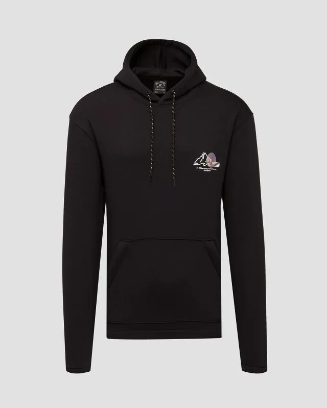 Czarna bluza męska Billabong Compass Pullover abysf00118-blk