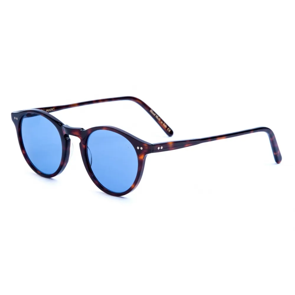 David Marc - ADAMO 519 - Havana - Occhiali da Sole - Handmade in Italy - David Marc Eyewear