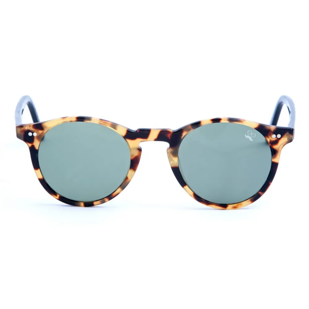 David Marc -  ADAMO A25-L10 - Blonde Havana - Occhiali da Sole - Handmade in Italy - David Marc Eyewear
