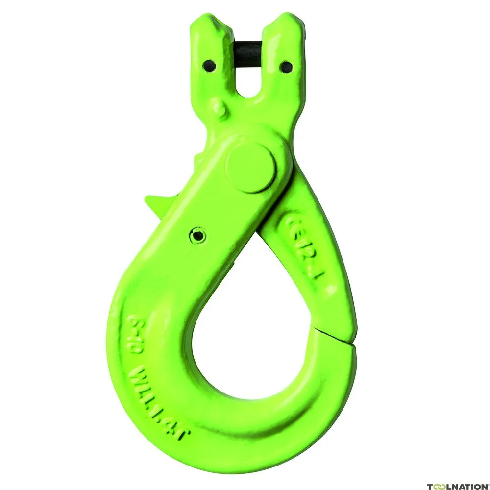 Delta YE.10.085.22 Gancio a forcella di sicurezza, 19 tonnellate
