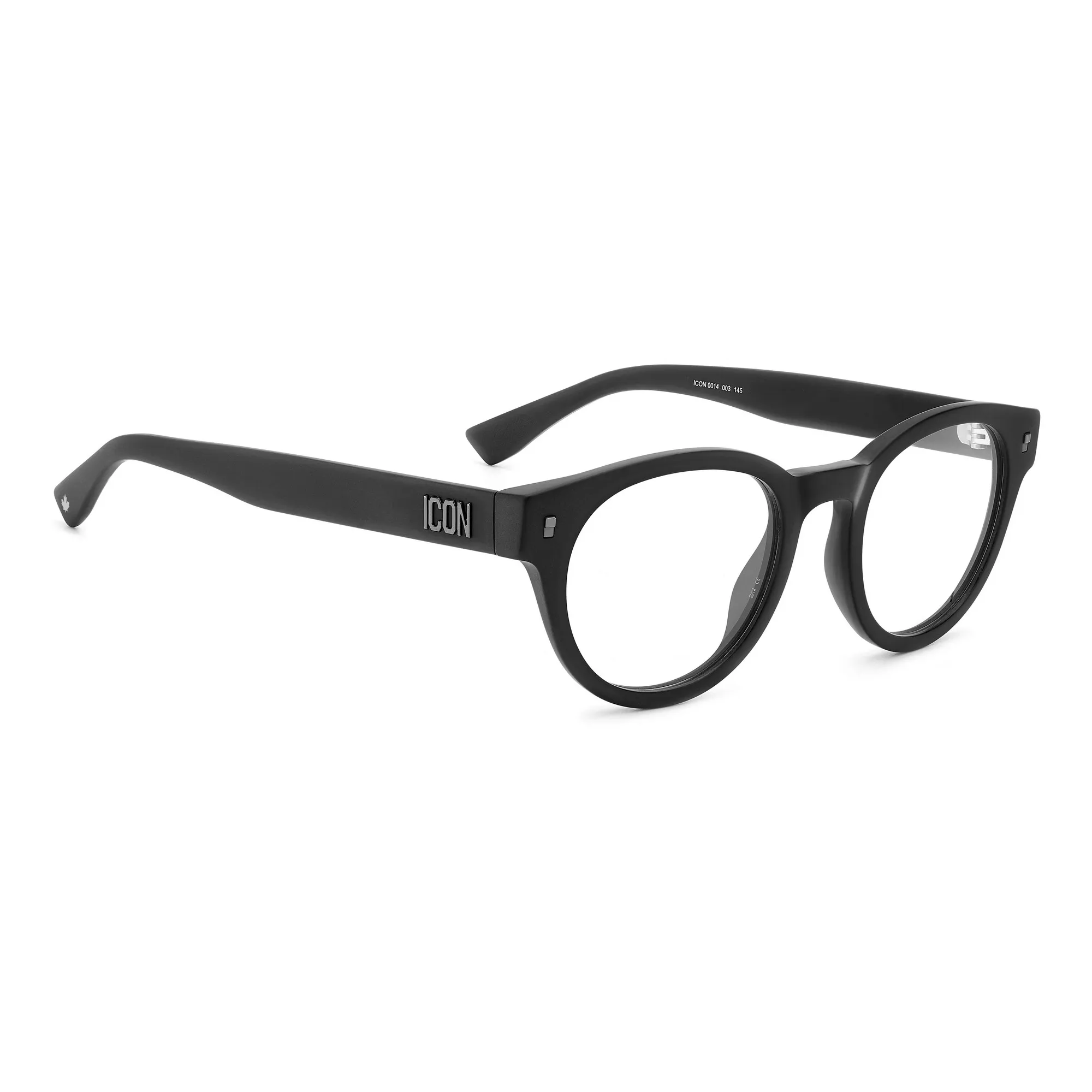   Dsquared2 ICON 0014 - 003  Nero Opaco | Occhiale Da Vista Uomo 