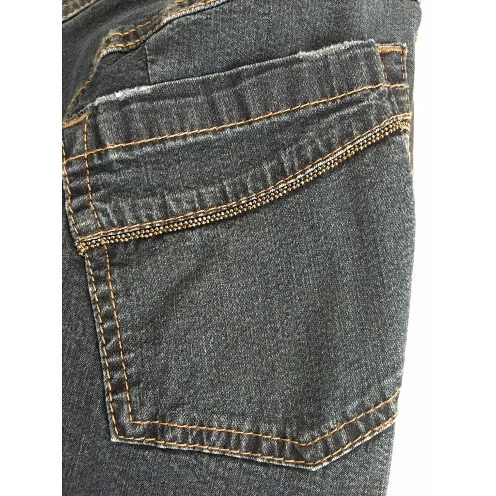ELENA MIRO jeans donna leggero PUSH-UP con applicazioni tasca