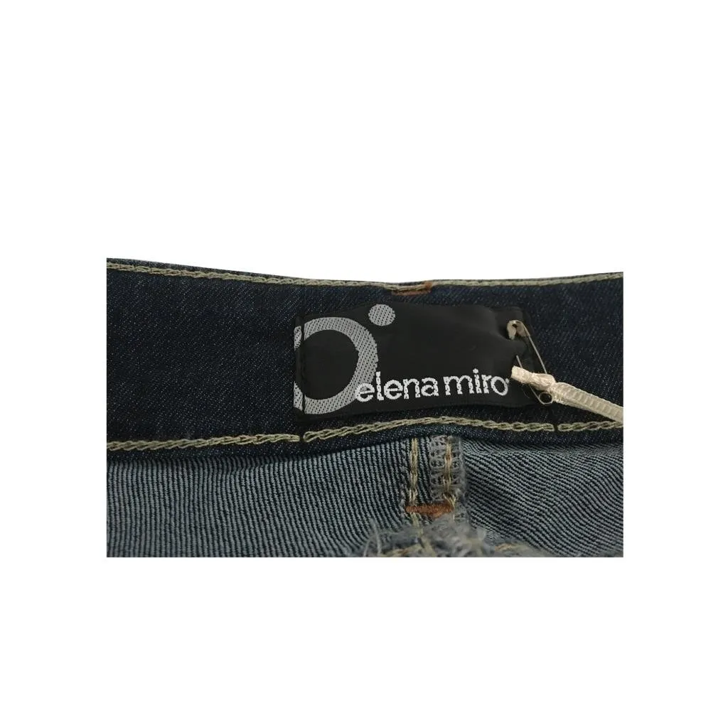ELENA MIRO' jeans donna mod skinny, lavaggio D4