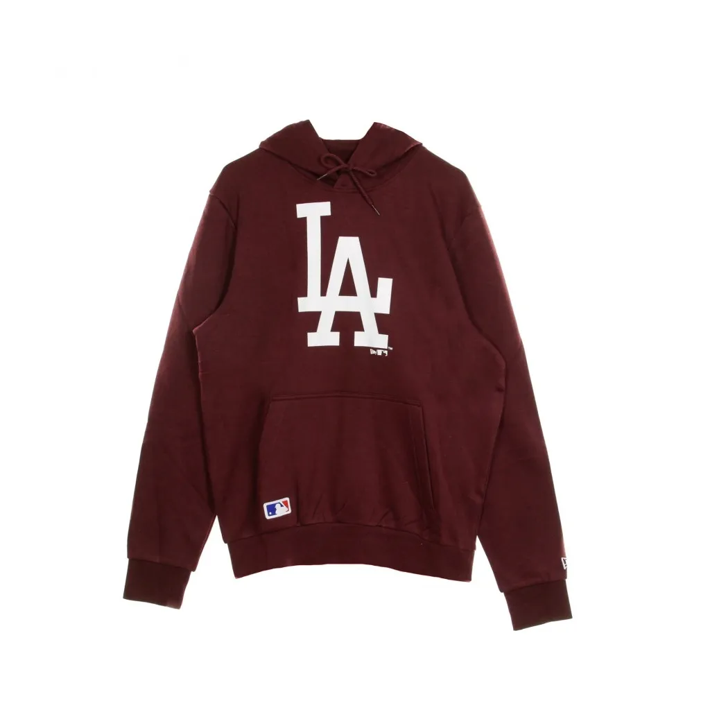 FELPA CAPPUCCIO MLB SEASONAL TEAM LOGO HOODY LOSDOD BURGUNDY/WHITE