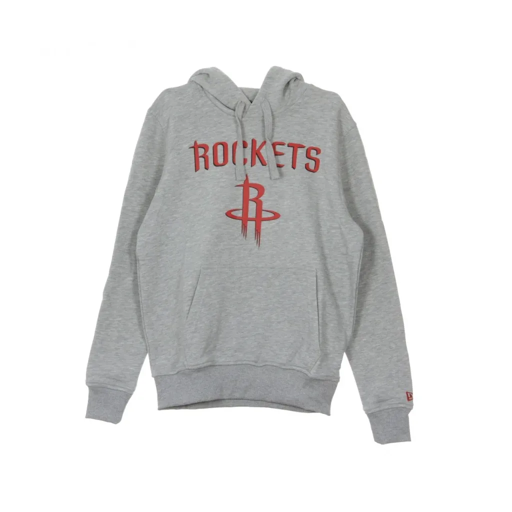 FELPA CAPPUCCIO TEAM LOGO PO HOODY HOUROC LIGHT GREY HEATHER