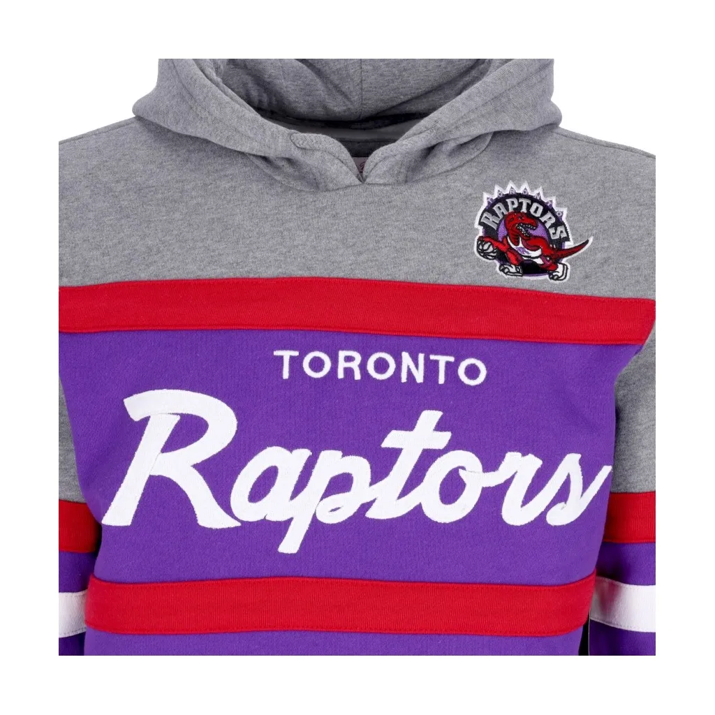 felpa cappuccio uomo nba headcoach hoodie hardwood classics torrap PURPLE