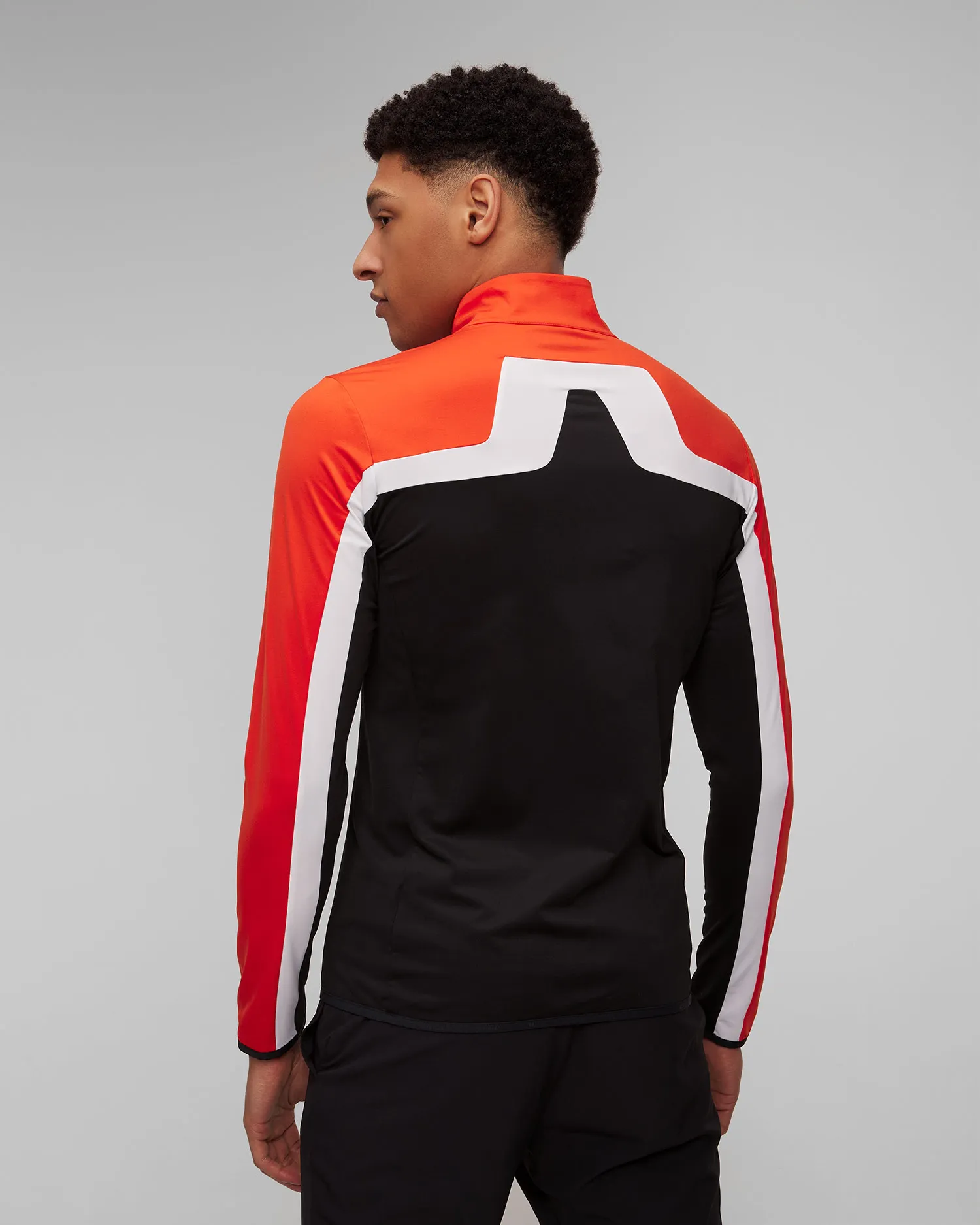 Felpa da uomo J.Lindeberg Jarvis Mid Layer GMJS08923-9999
