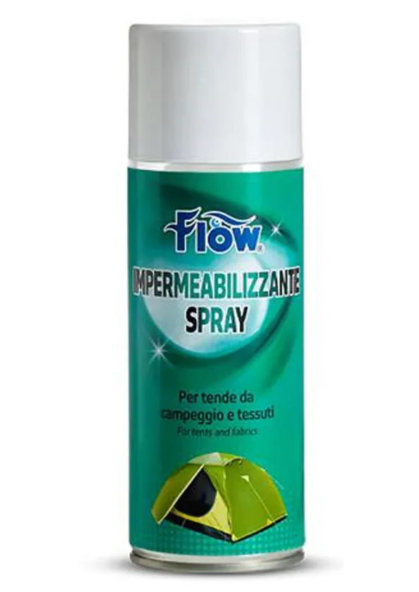 IMPERMEABILIZZANTE SPRAY PER TENDE E TESSUTI FLOW