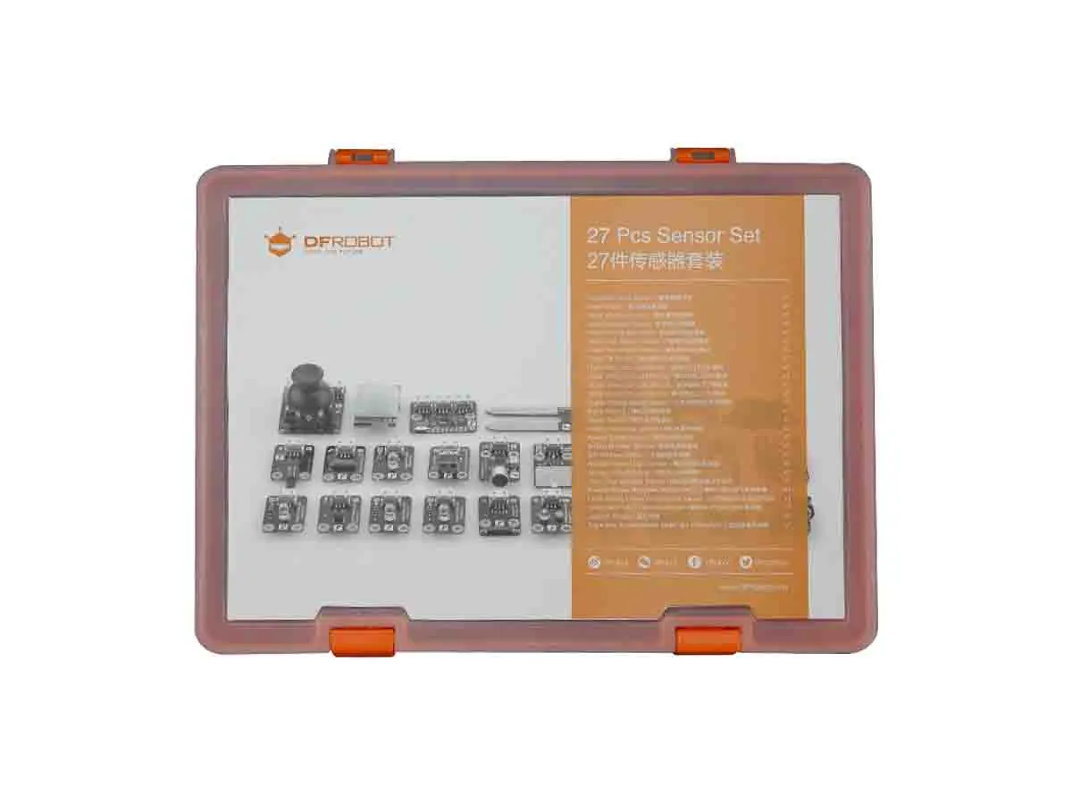 Kit di sviluppo Sensor Kit DFRobot, con Accelerometro