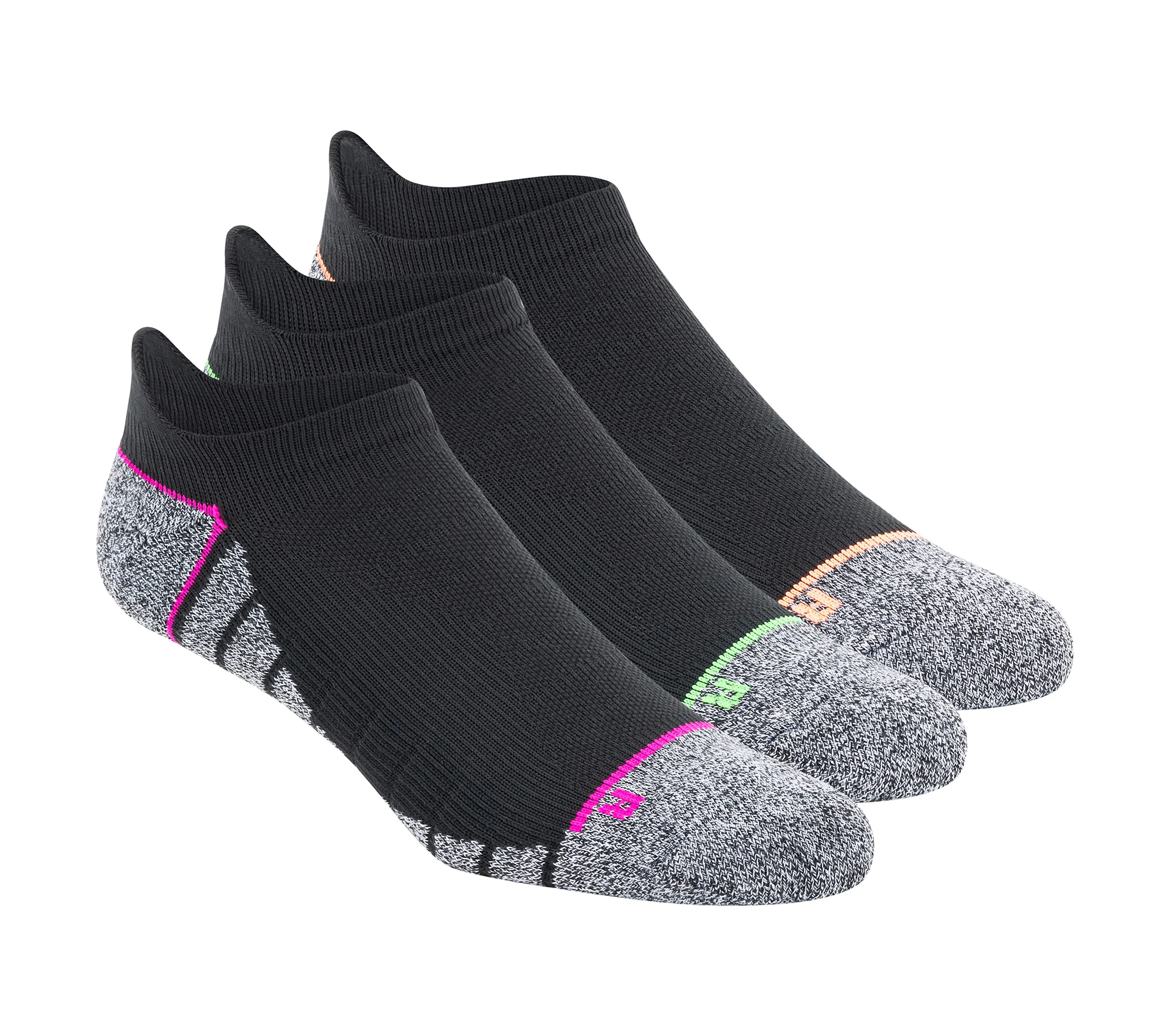 Low Cut Mesh Tab Performance Socks - 3 Pack