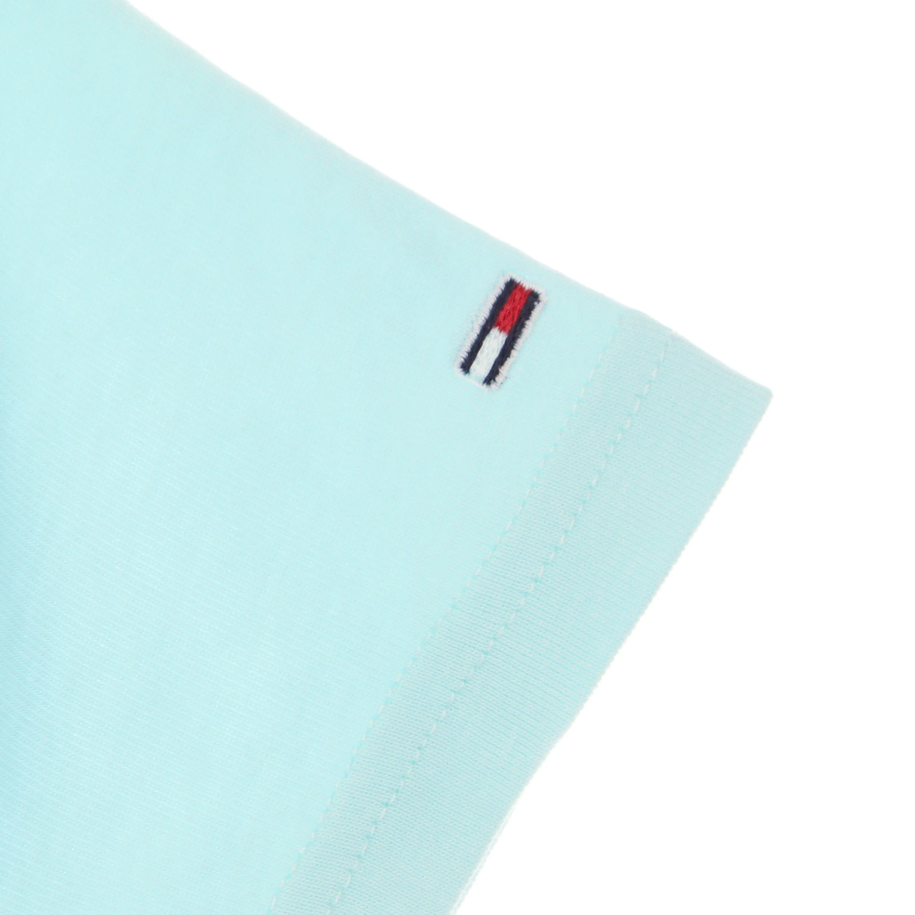 Maglietta Corta Donna Rib Baby Tee Aqua Coast