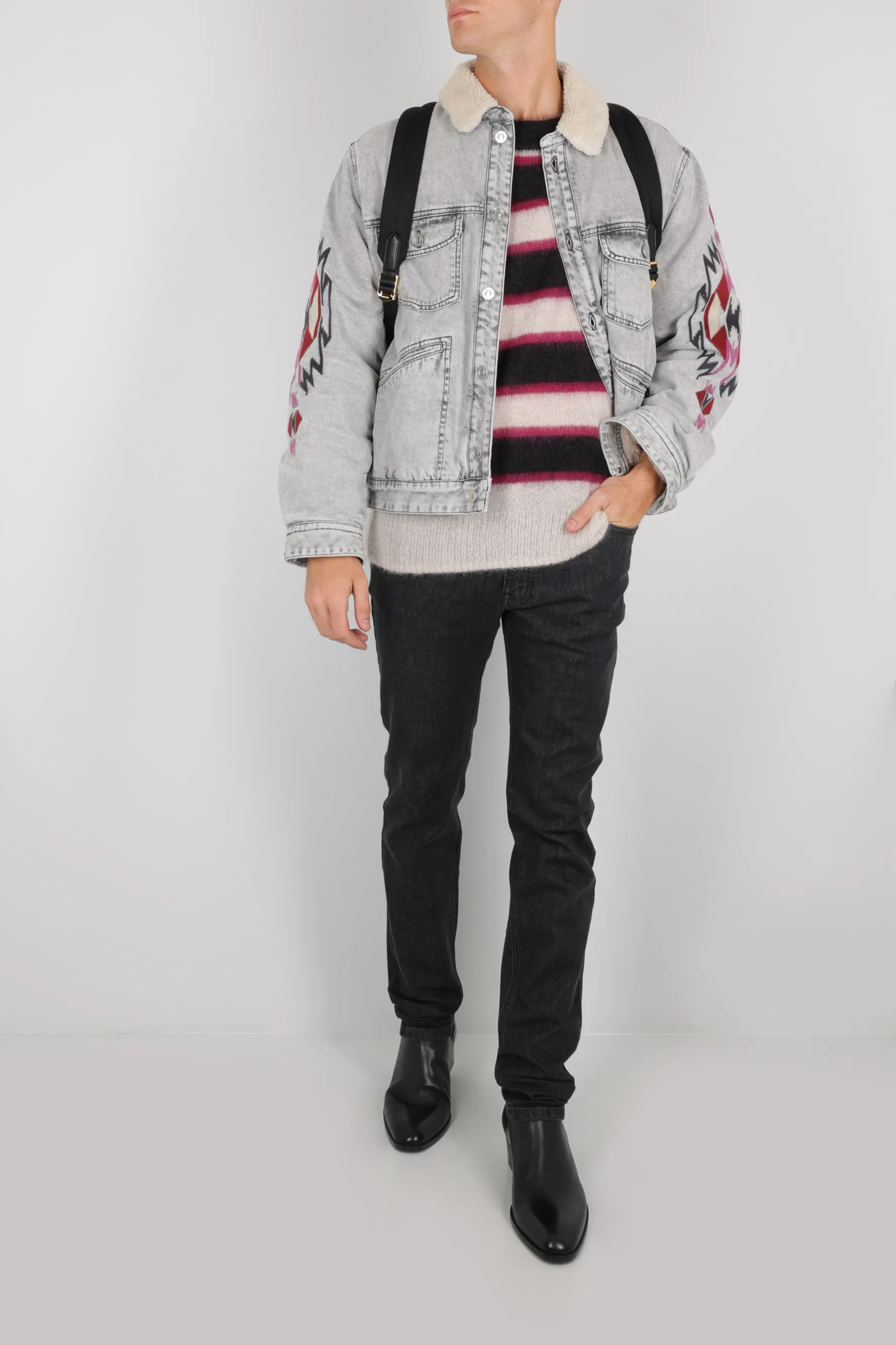 MARANT pullover Drussellh in misto mohair