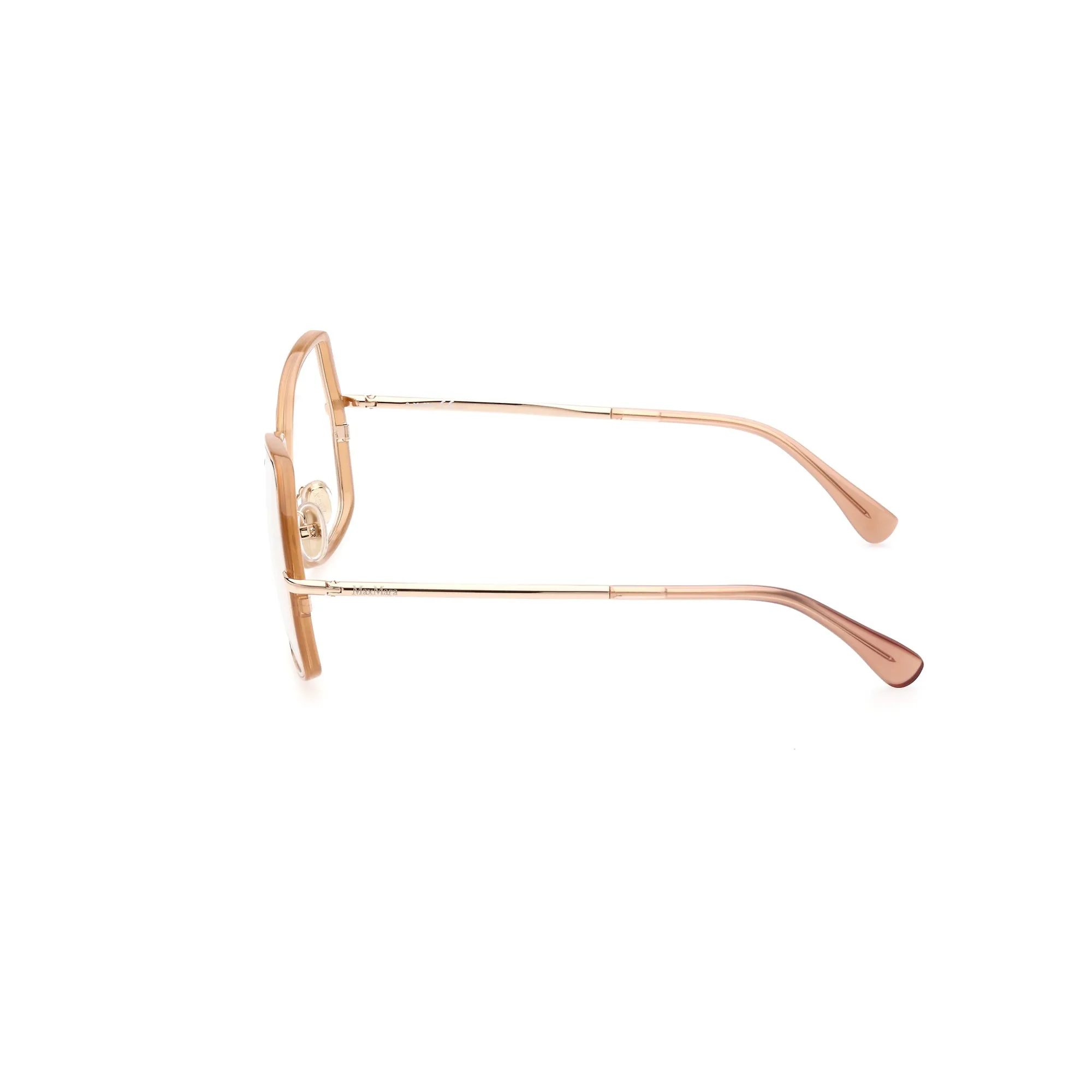   Max Mara MM 5076 - 028 Oro Rosa Lucido | Occhiale Da Vista Donna 