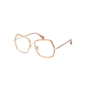   Max Mara MM 5076 - 028 Oro Rosa Lucido | Occhiale Da Vista Donna 