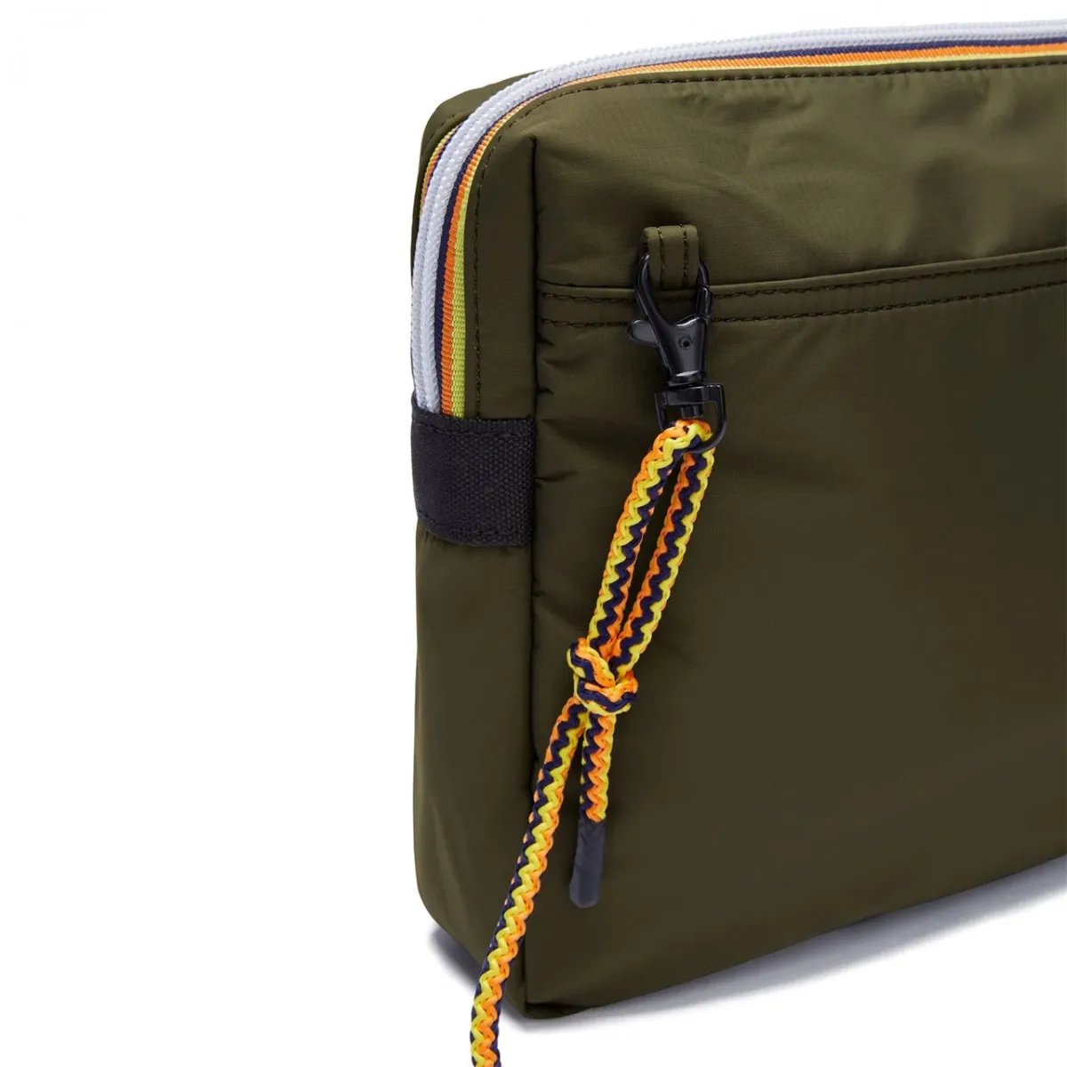 Meral Pouch Bag Green Blackish