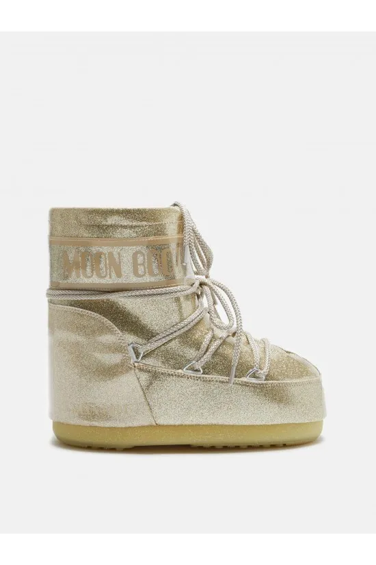MOON BOOT ICON LOW GLITTER 14094400 GOL