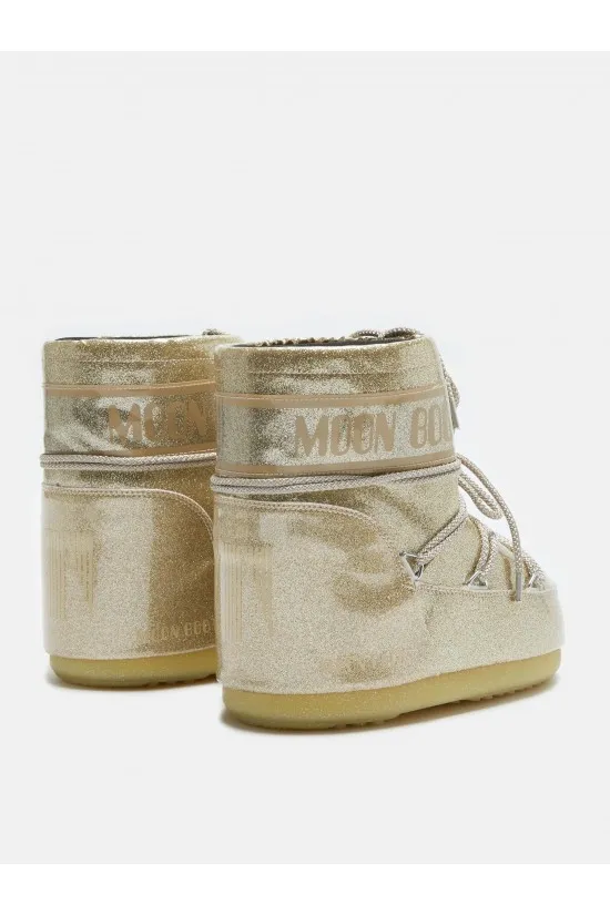 MOON BOOT ICON LOW GLITTER 14094400 GOL