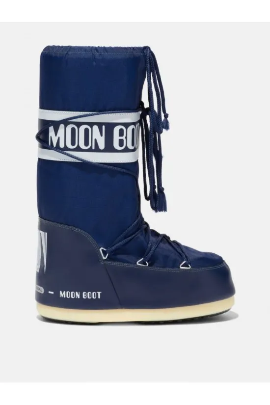 MOON BOOT ICON NYLON 140044 BLUE