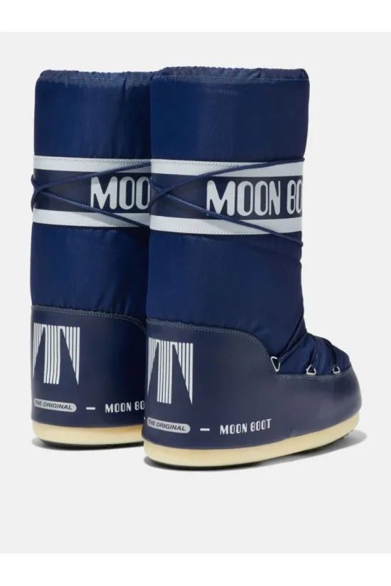 MOON BOOT ICON NYLON 140044 BLUE