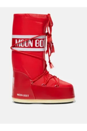 MOON BOOT ICON NYLON 14004400 RED