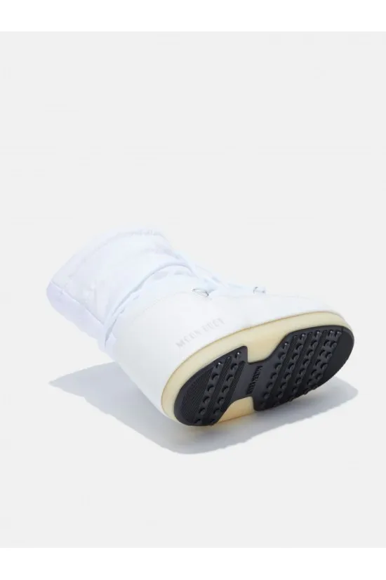 MOON BOOT LIGHT LOW NYLON 14600100 WHT