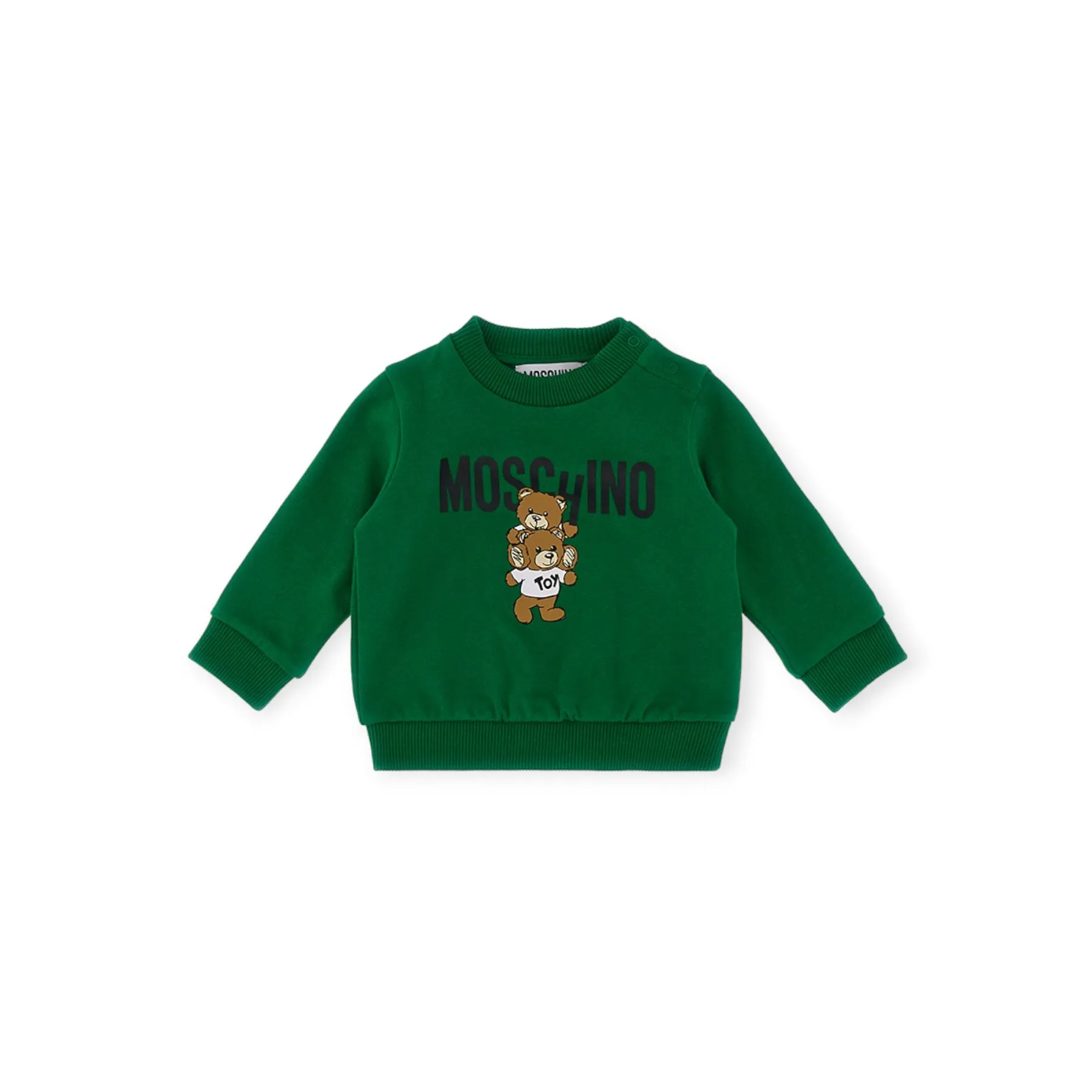  Moschino baby felpa girocollo MUF05JLCA14    