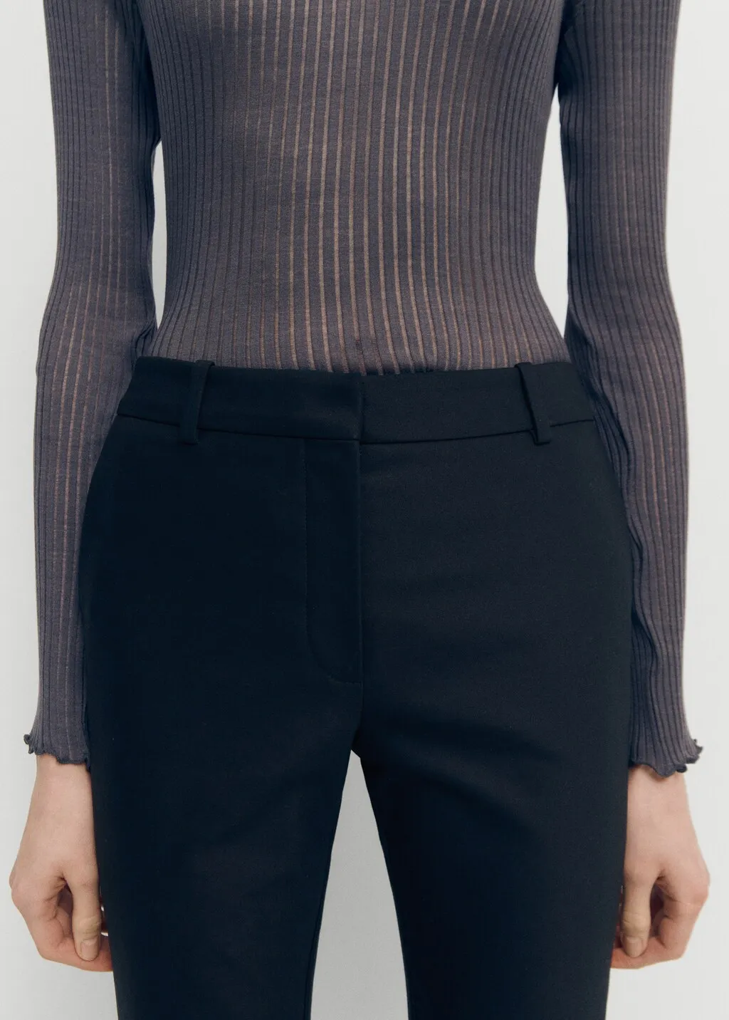 Pantaloni completo spacchi