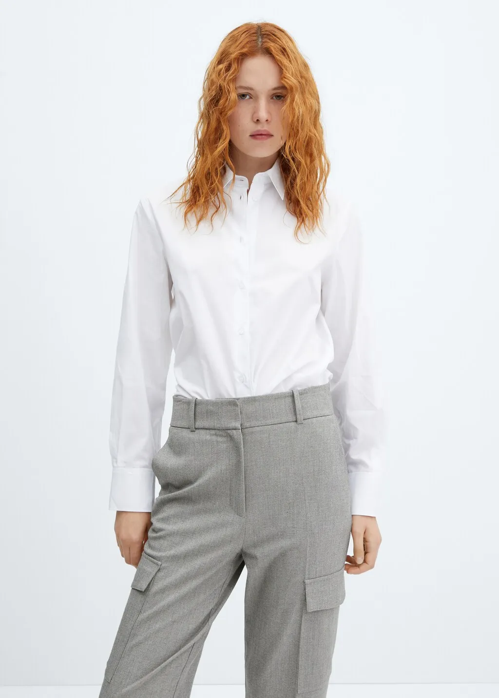 Pantaloni completo tasche laterali