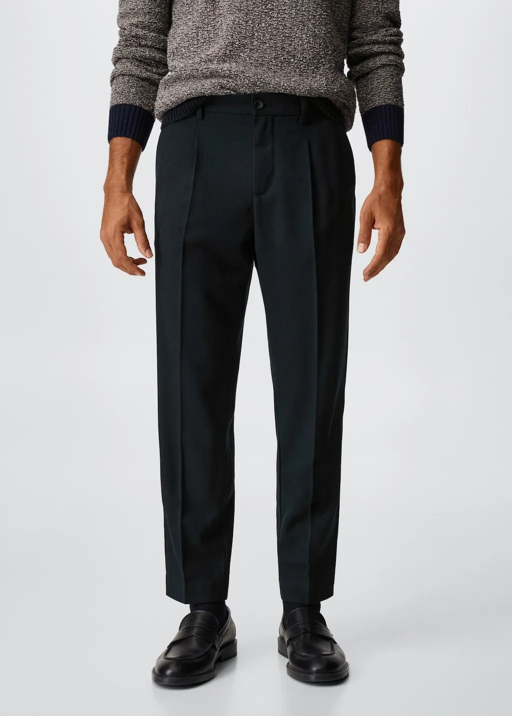 Pantaloni dettaglio pinces