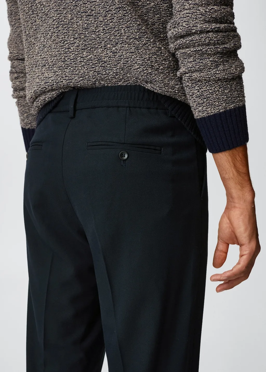 Pantaloni dettaglio pinces