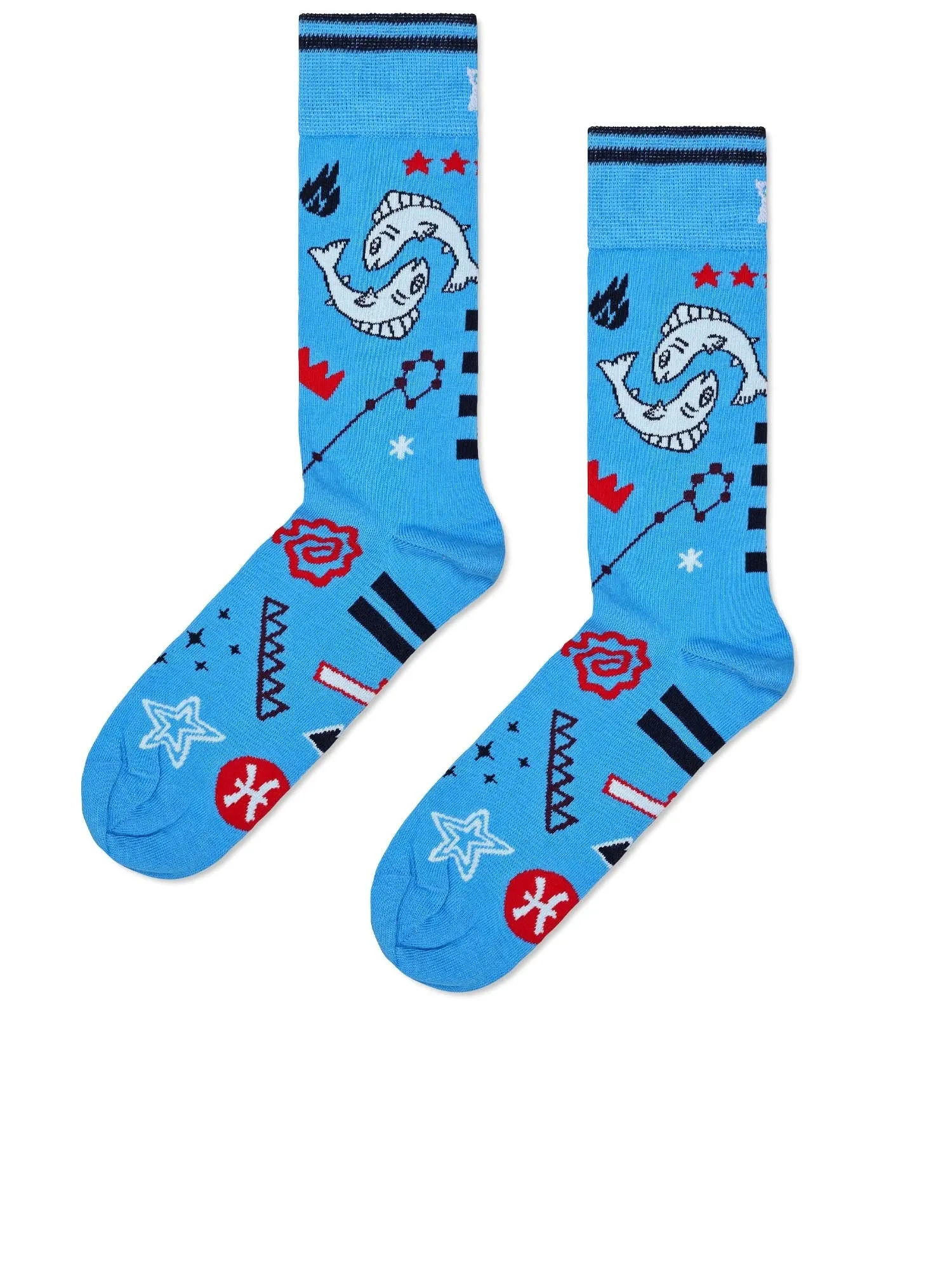 ----------Pisces Socks---------