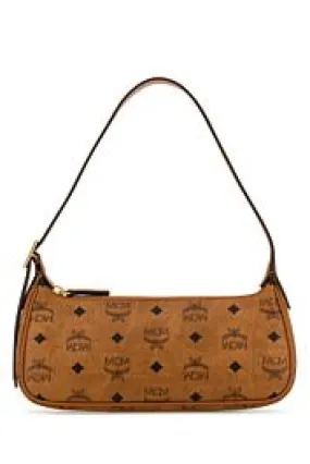 Printed canvas Aren shoulder bag    
